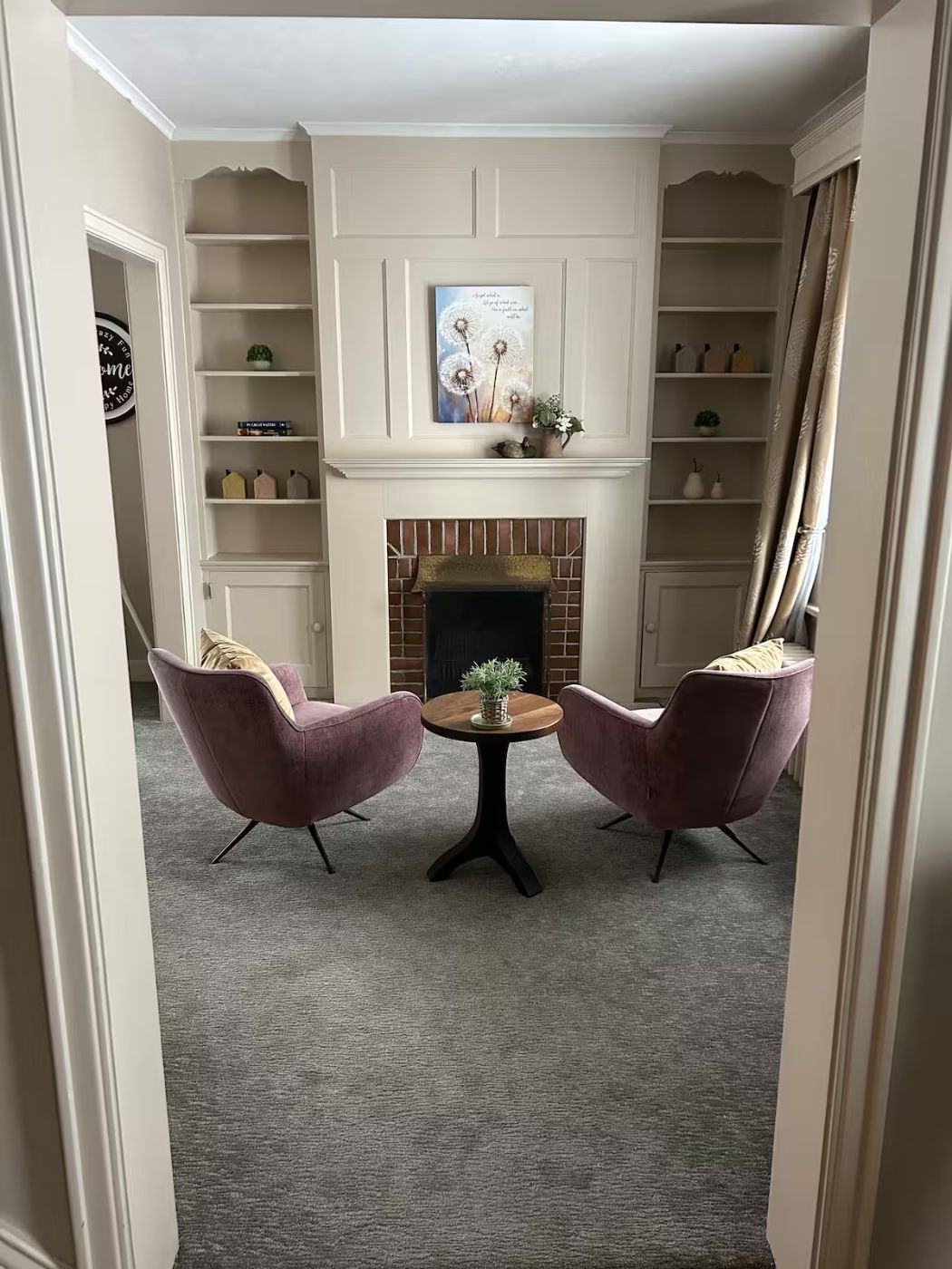 Den & sitting room, The Windmill House