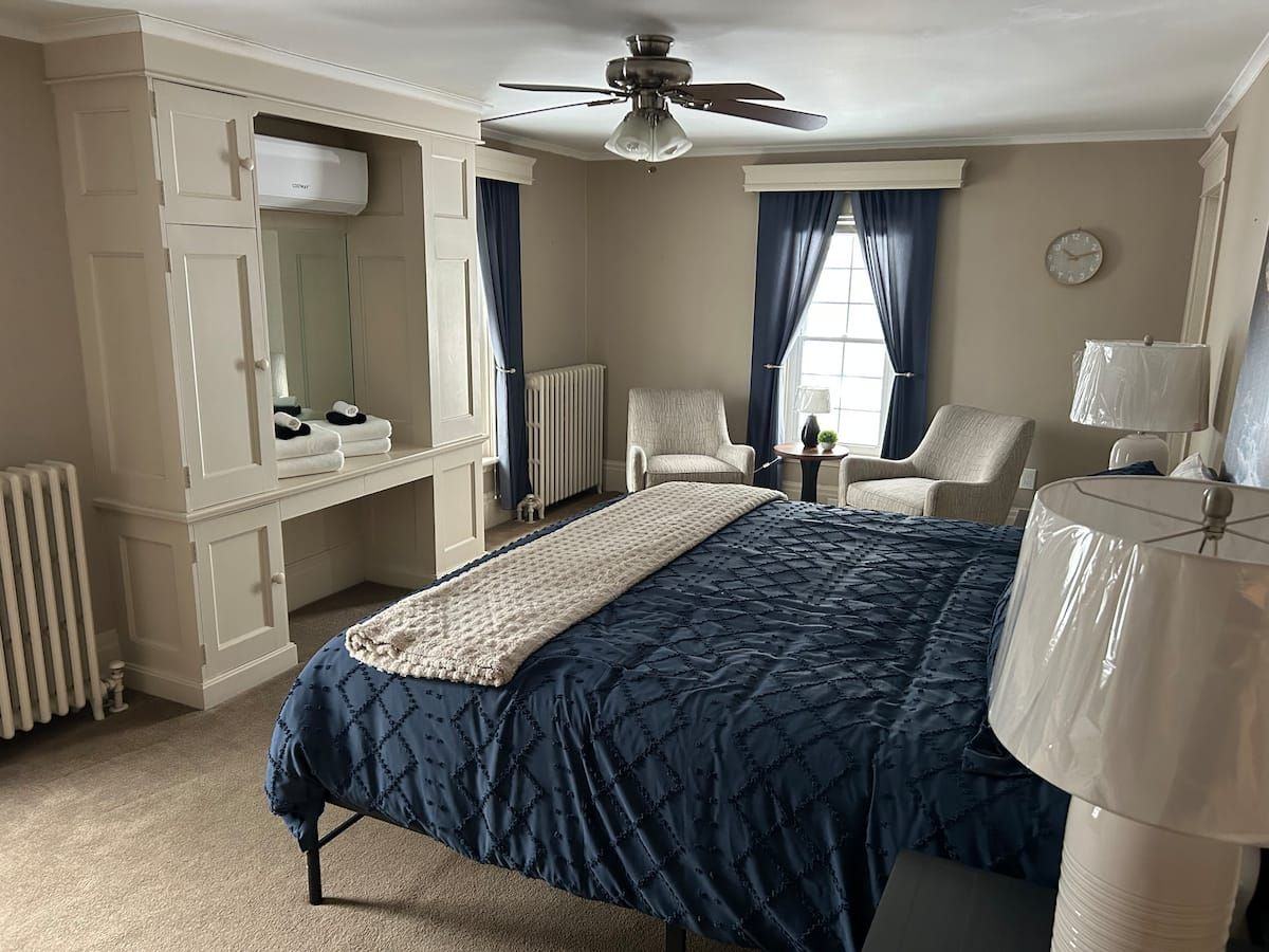 Bedroom 1 · King suite, The Windmill House