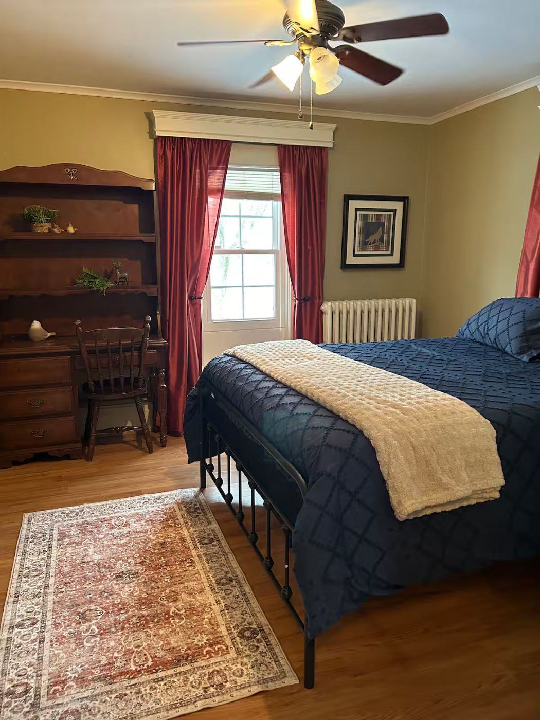 Bedroom 3 · Queen, The Windmill House