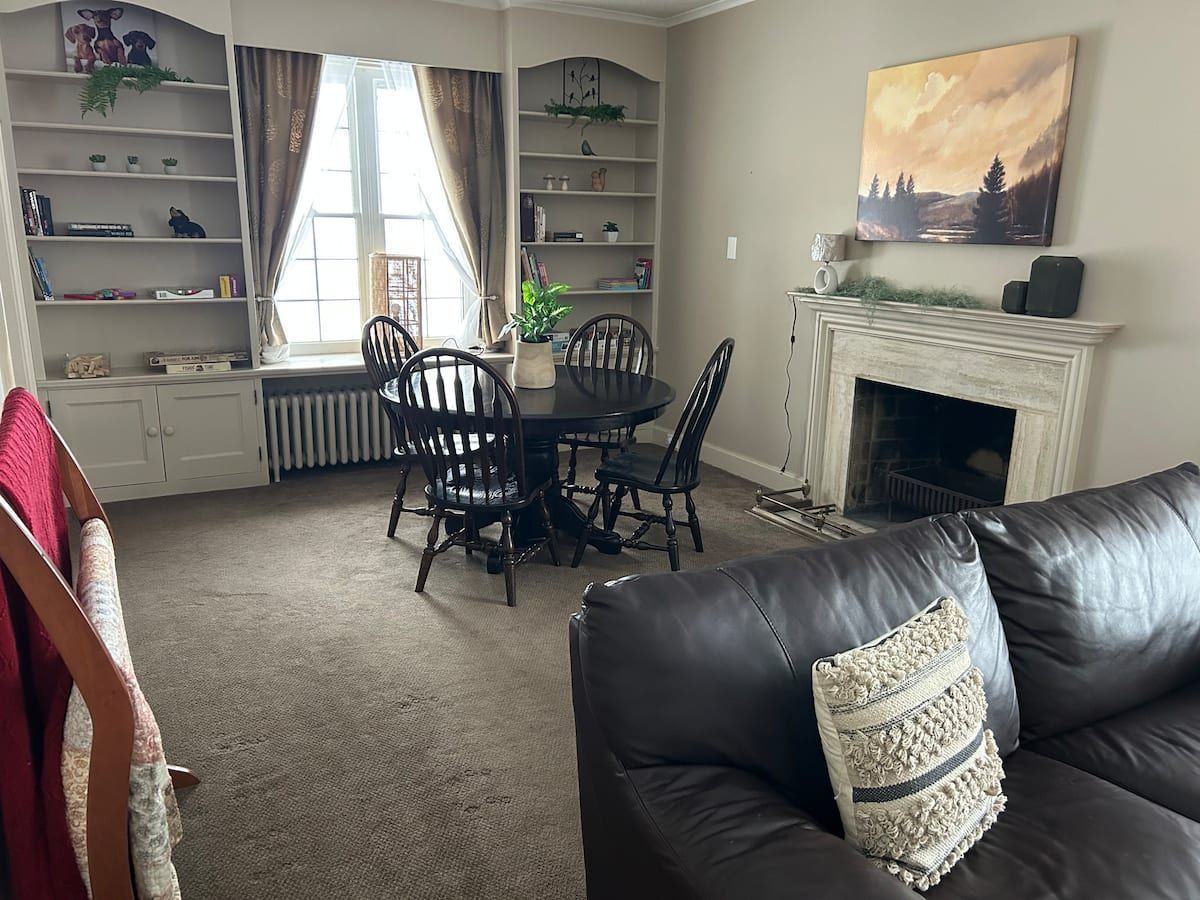 Den & sitting room, The Windmill House