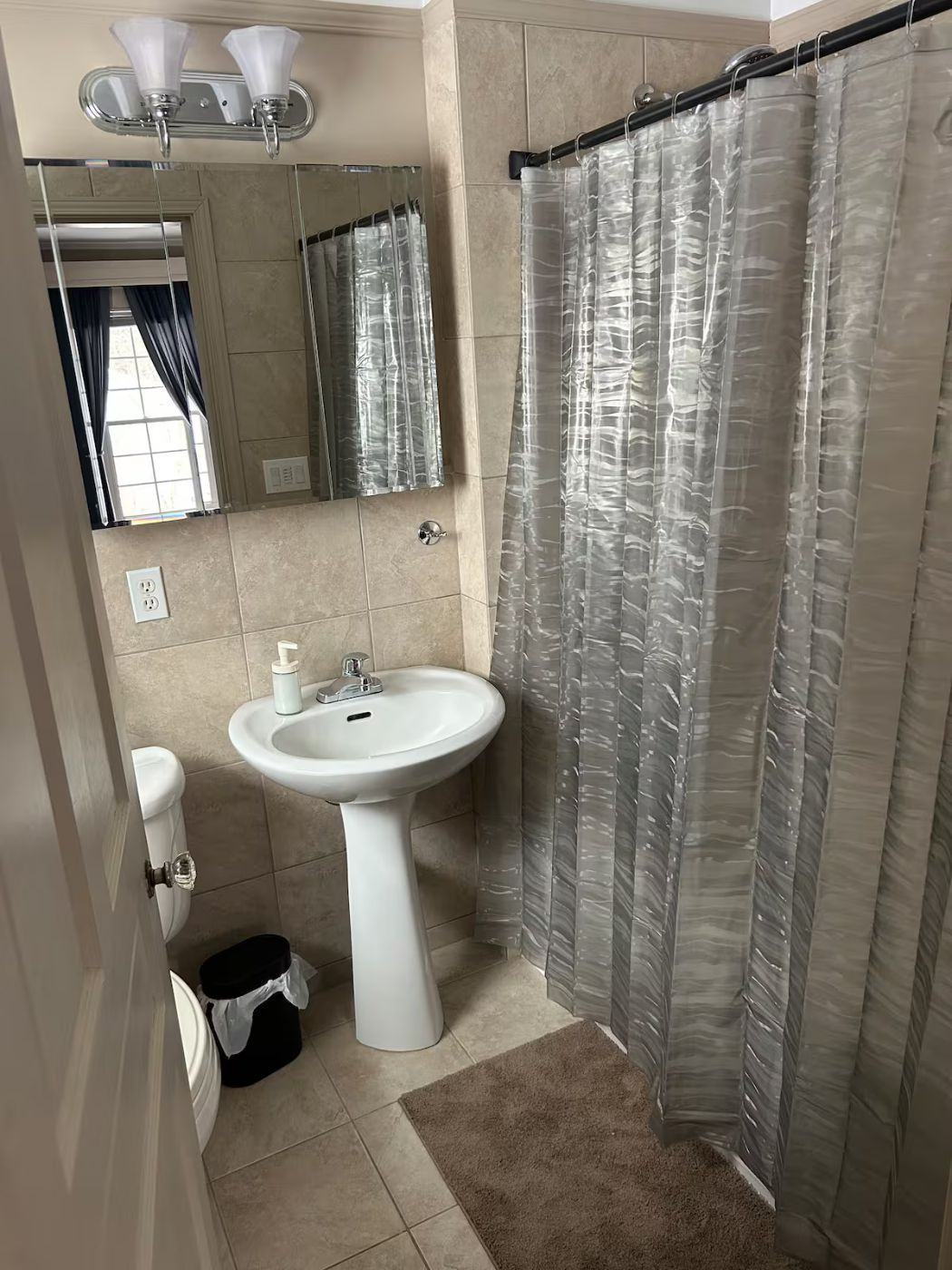 Bathrooms, The Windmill House